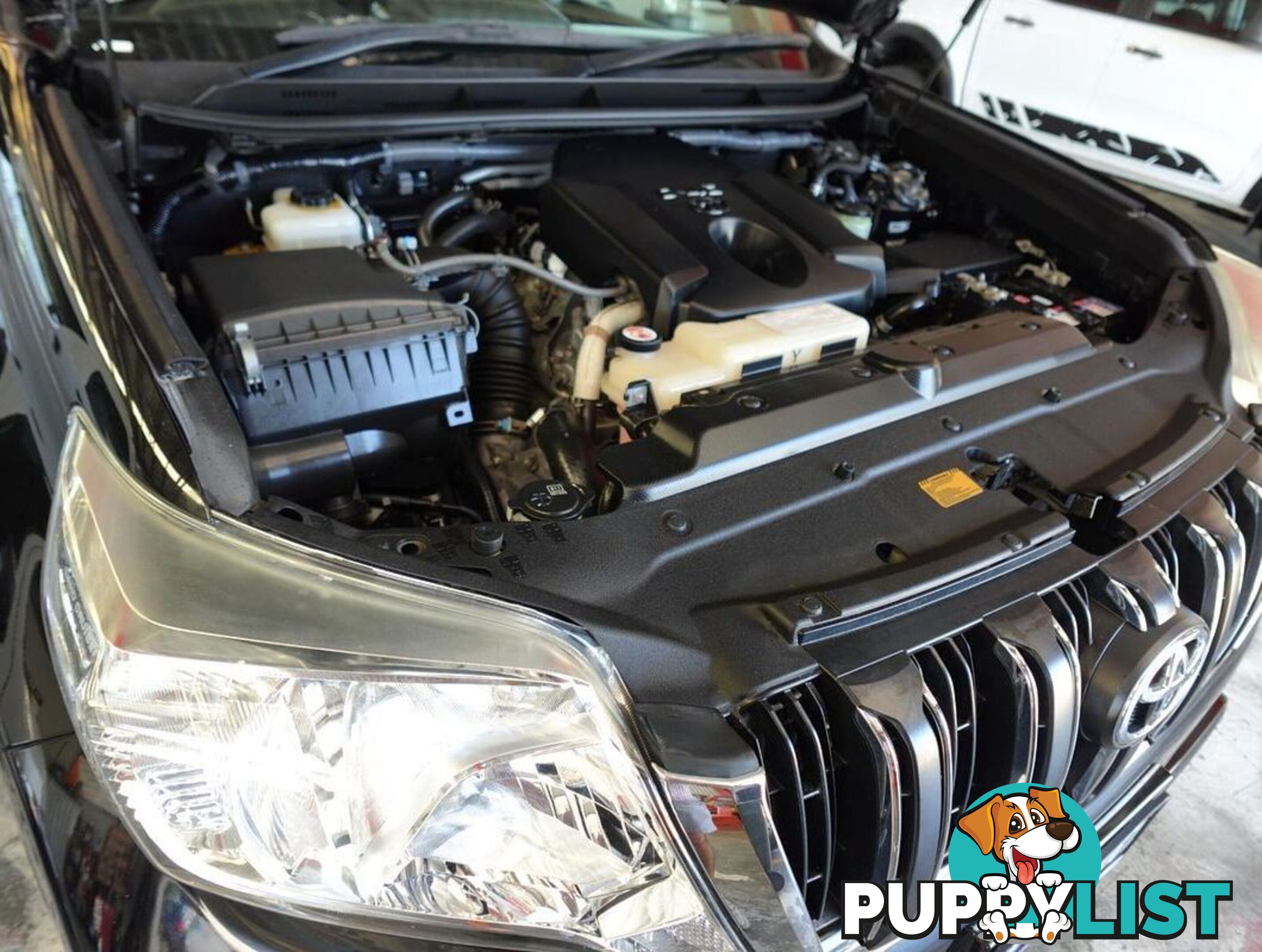 2017 TOYOTA LANDCRUISER PRADO GXL GDJ150R WAGON