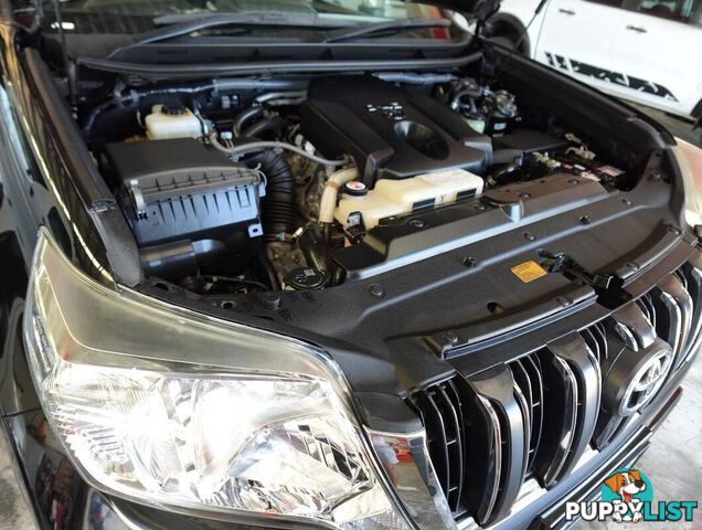 2017 TOYOTA LANDCRUISER PRADO GXL GDJ150R WAGON