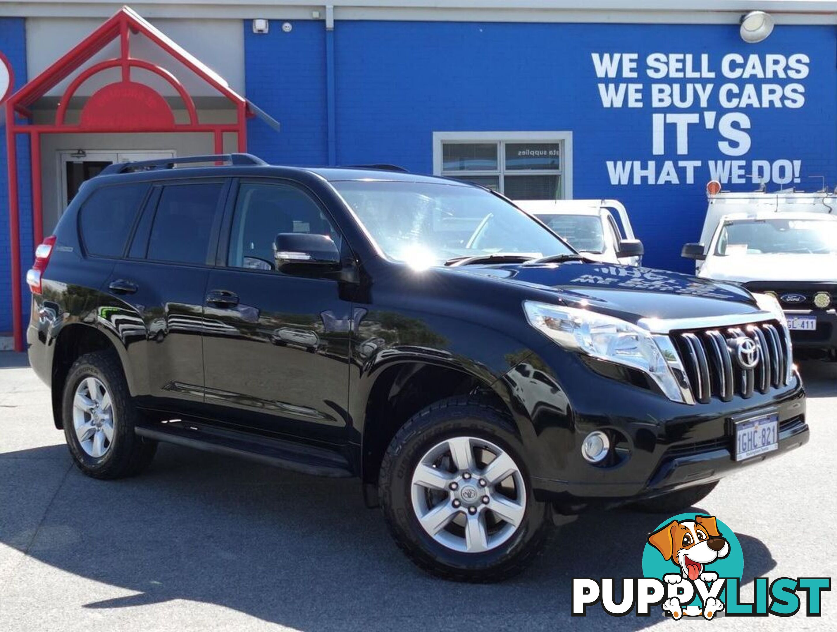 2017 TOYOTA LANDCRUISER PRADO GXL GDJ150R WAGON