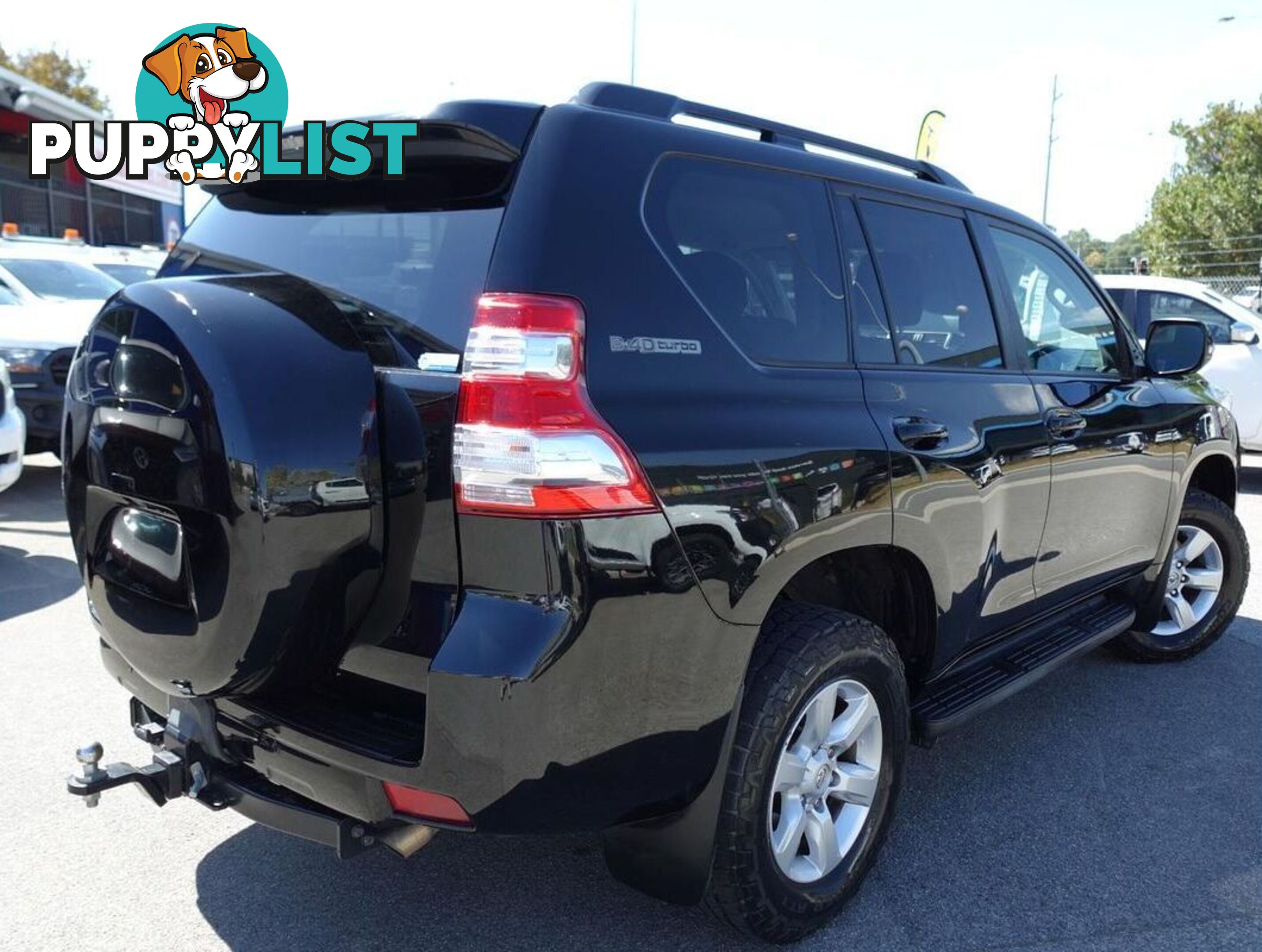 2017 TOYOTA LANDCRUISER PRADO GXL GDJ150R WAGON