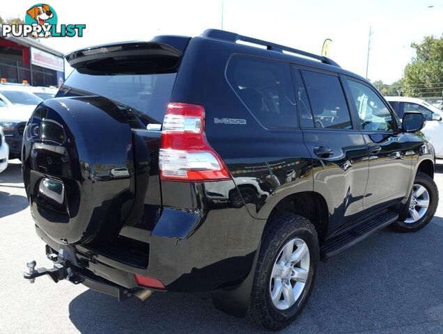 2017 TOYOTA LANDCRUISER PRADO GXL GDJ150R WAGON