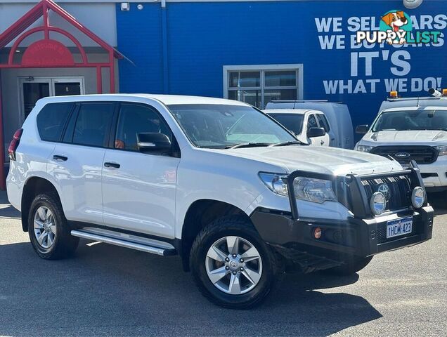 2020 TOYOTA LANDCRUISER PRADO GX GDJ150R WAGON