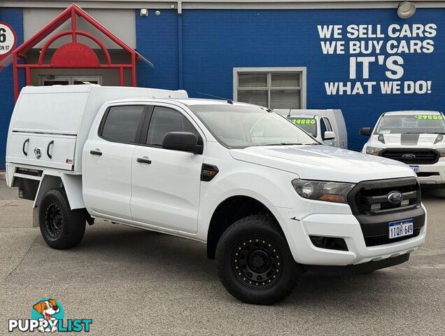 2017 FORD RANGER XL PX MKII UTILITY
