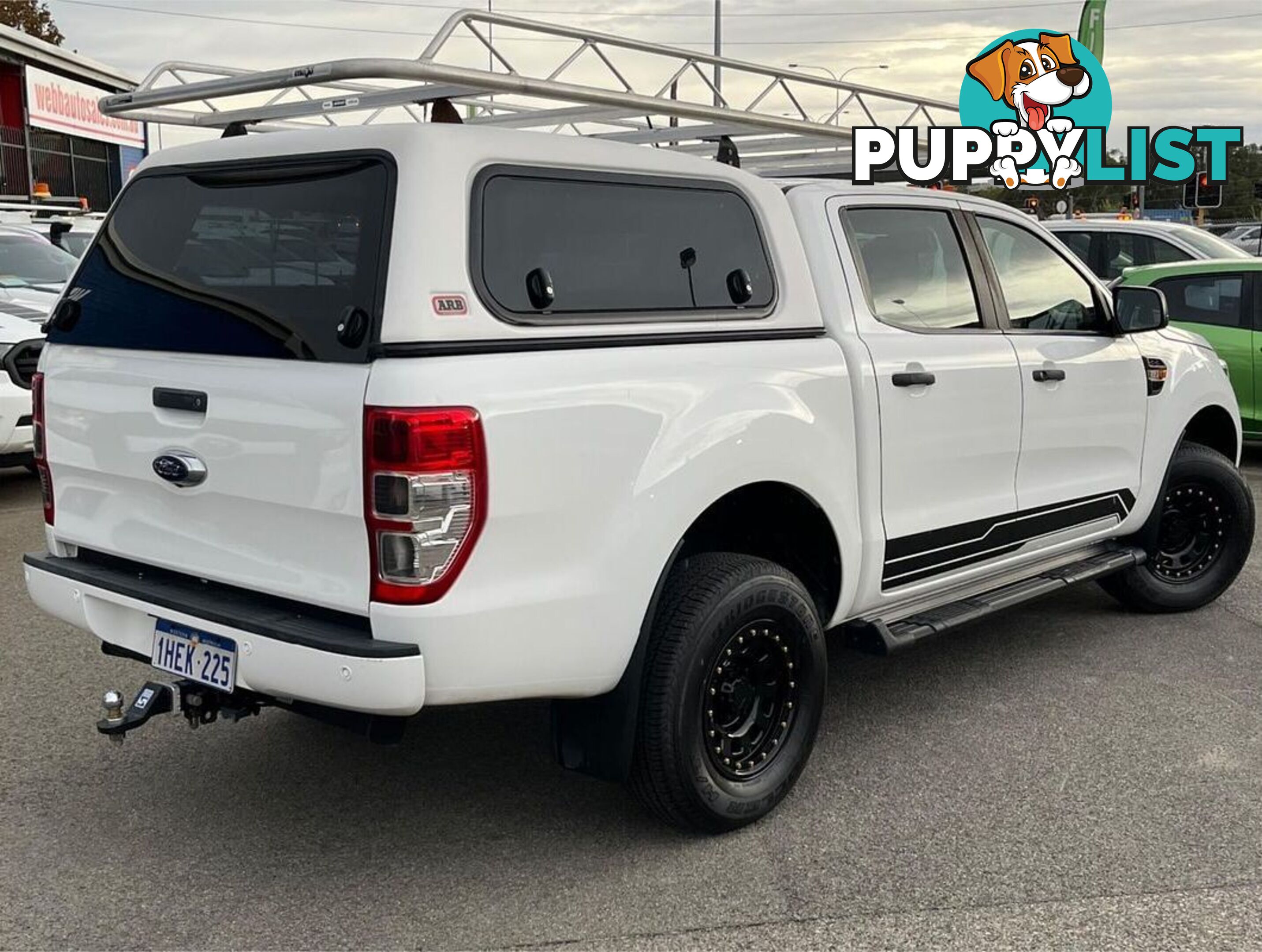 2020 FORD RANGER XL HI-RIDER PX MKIII UTILITY