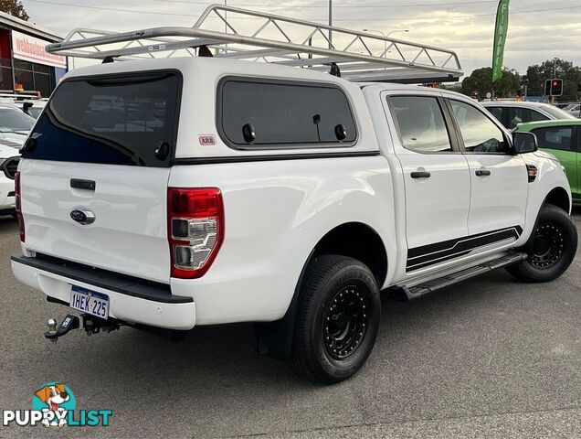 2020 FORD RANGER XL HI-RIDER PX MKIII UTILITY