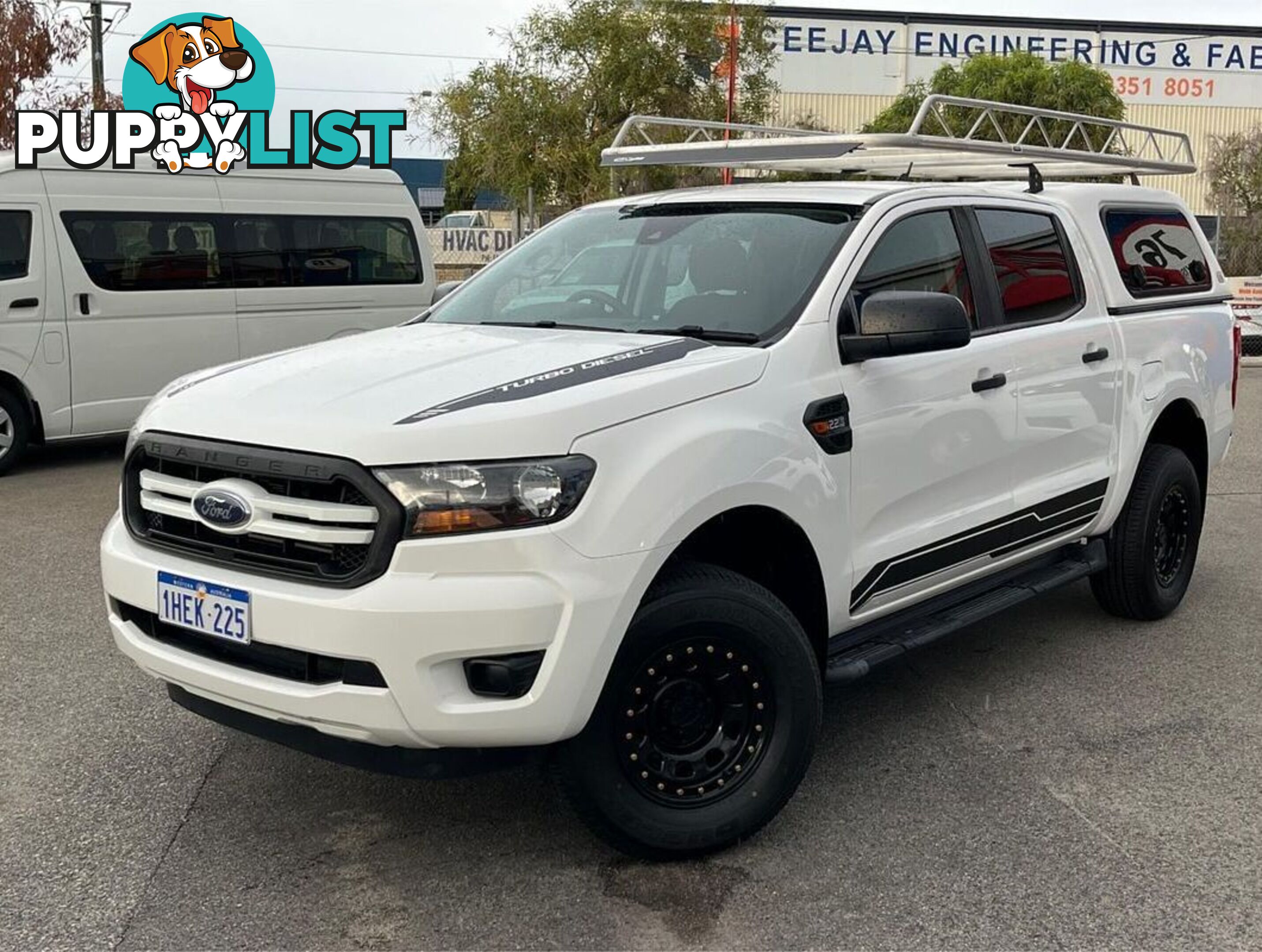 2020 FORD RANGER XL HI-RIDER PX MKIII UTILITY
