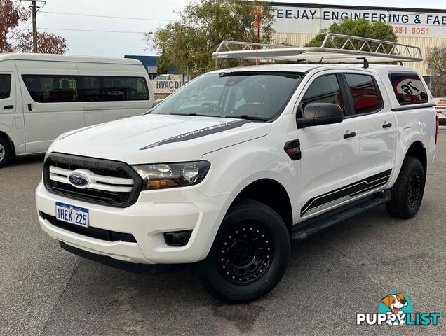 2020 FORD RANGER XL HI-RIDER PX MKIII UTILITY