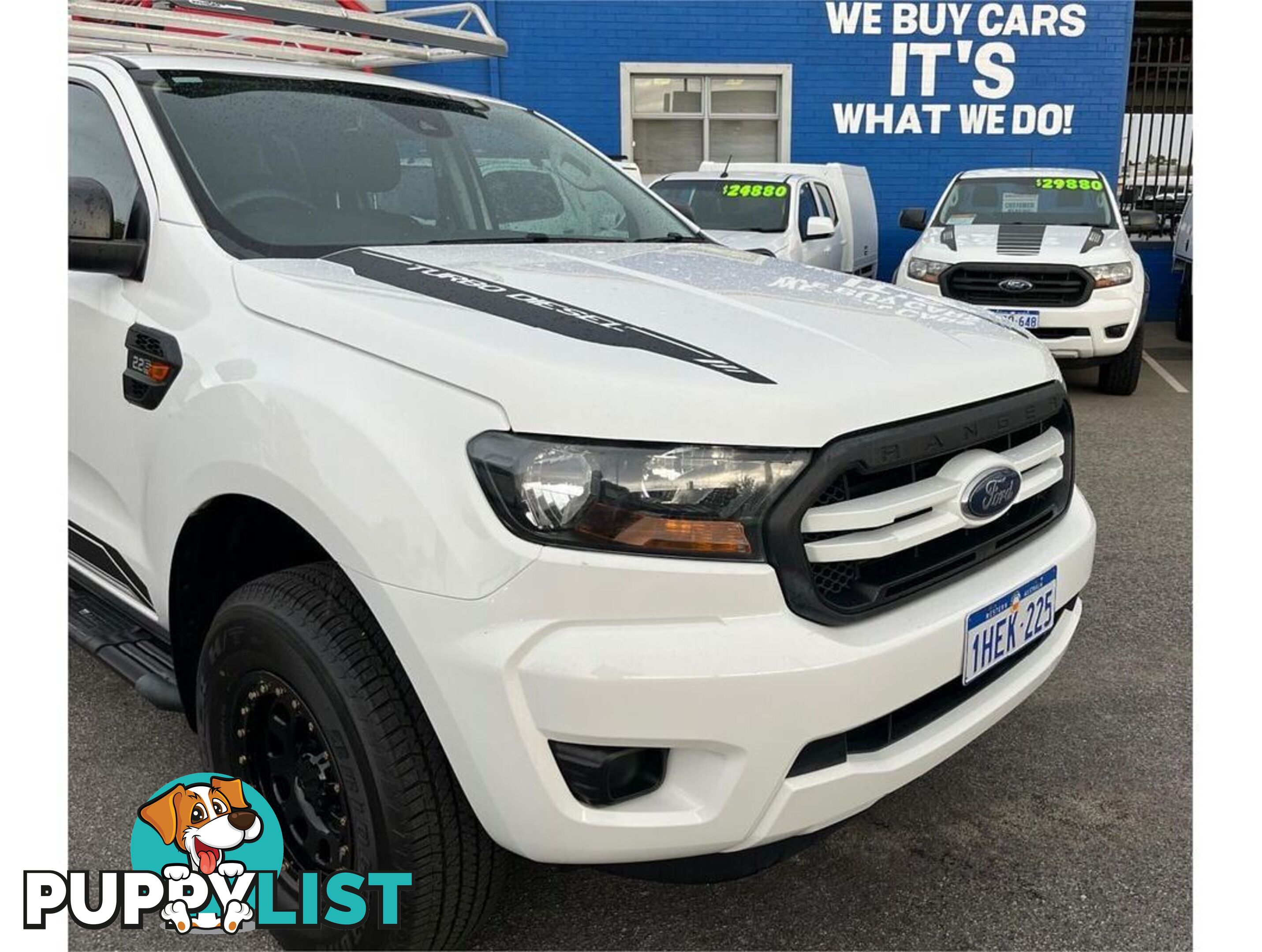 2020 FORD RANGER XL HI-RIDER PX MKIII UTILITY