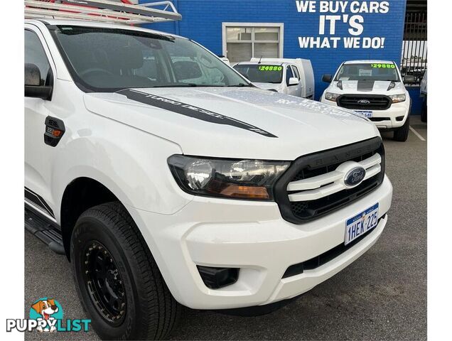 2020 FORD RANGER XL HI-RIDER PX MKIII UTILITY
