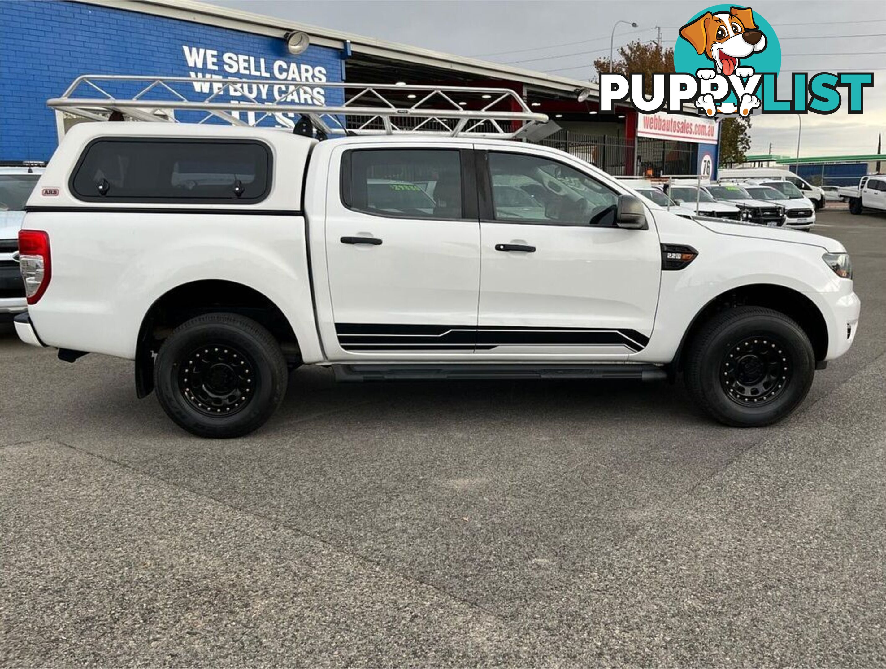 2020 FORD RANGER XL HI-RIDER PX MKIII UTILITY