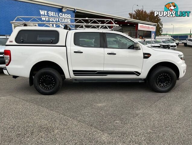 2020 FORD RANGER XL HI-RIDER PX MKIII UTILITY