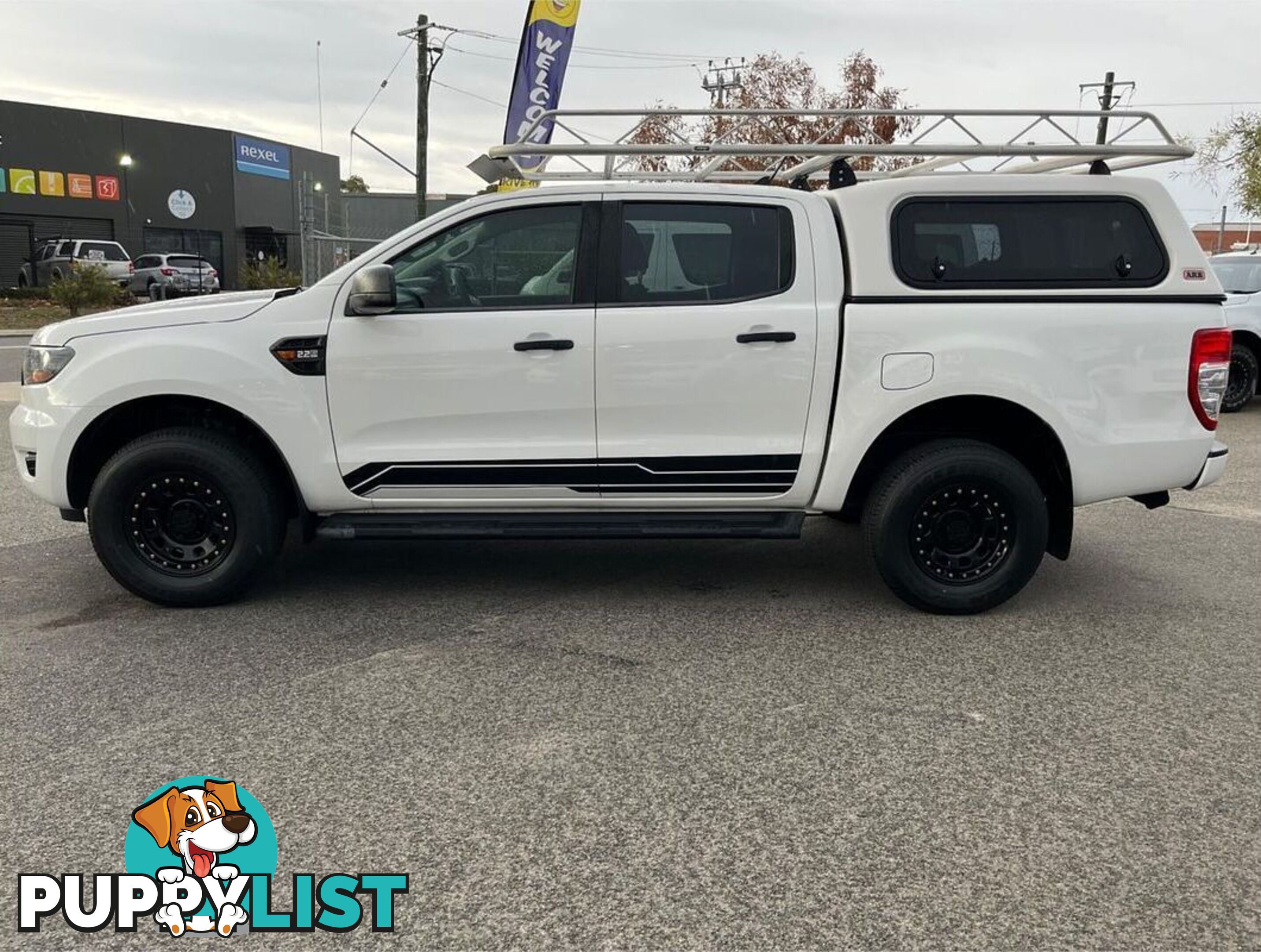 2020 FORD RANGER XL HI-RIDER PX MKIII UTILITY