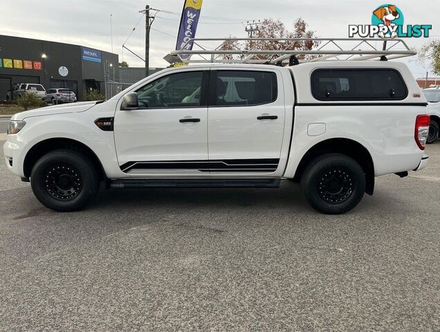 2020 FORD RANGER XL HI-RIDER PX MKIII UTILITY