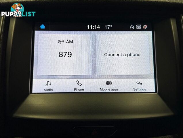 2020 FORD RANGER XL HI-RIDER PX MKIII UTILITY