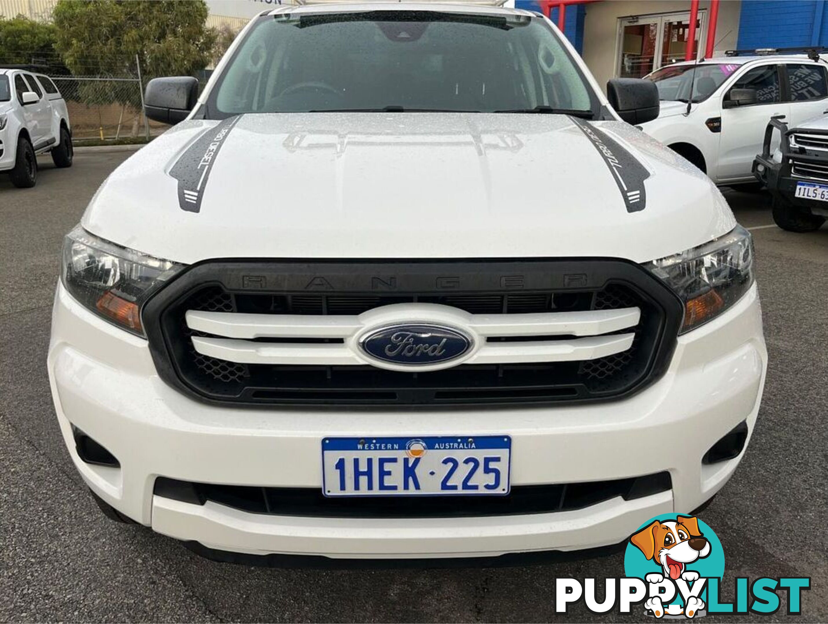 2020 FORD RANGER XL HI-RIDER PX MKIII UTILITY