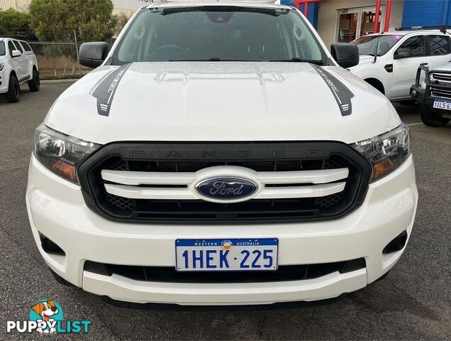 2020 FORD RANGER XL HI-RIDER PX MKIII UTILITY
