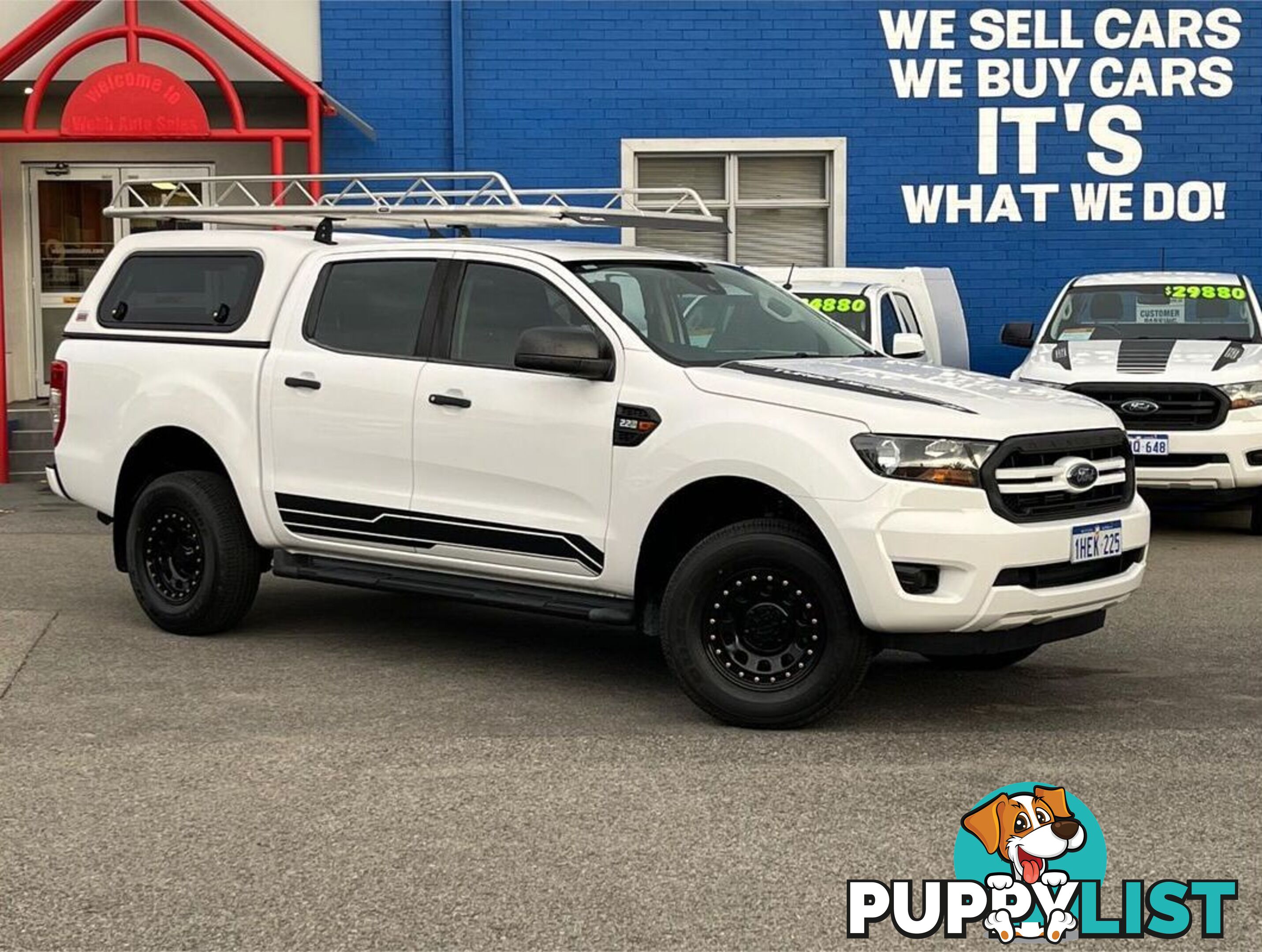 2020 FORD RANGER XL HI-RIDER PX MKIII UTILITY