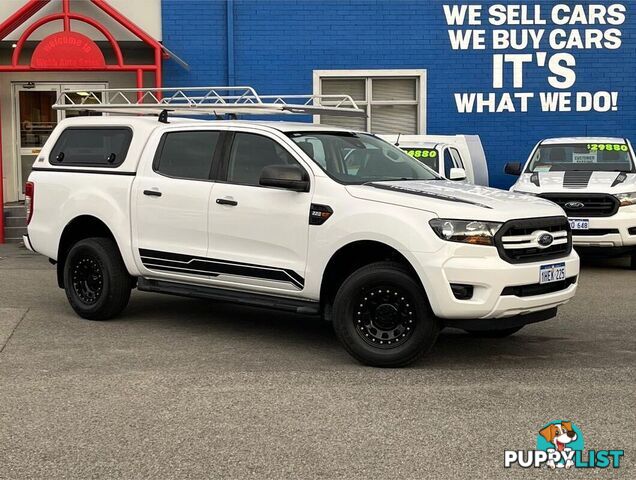 2020 FORD RANGER XL HI-RIDER PX MKIII UTILITY
