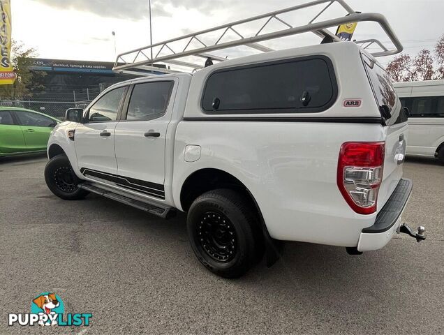 2020 FORD RANGER XL HI-RIDER PX MKIII UTILITY