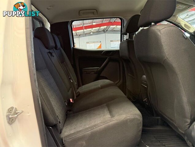 2020 FORD RANGER XL HI-RIDER PX MKIII UTILITY