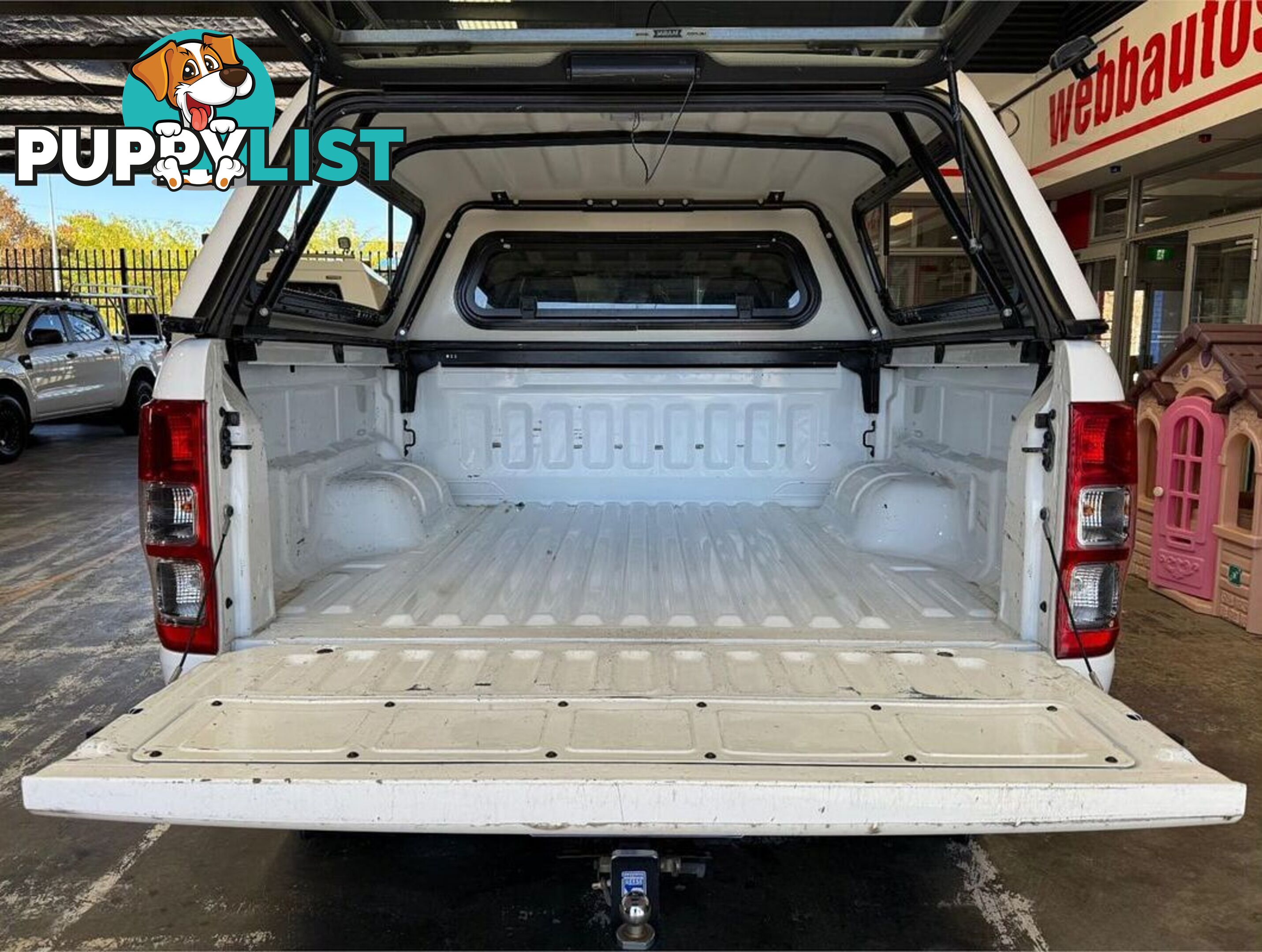 2020 FORD RANGER XL HI-RIDER PX MKIII UTILITY