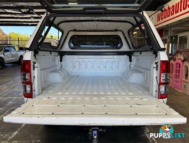 2020 FORD RANGER XL HI-RIDER PX MKIII UTILITY