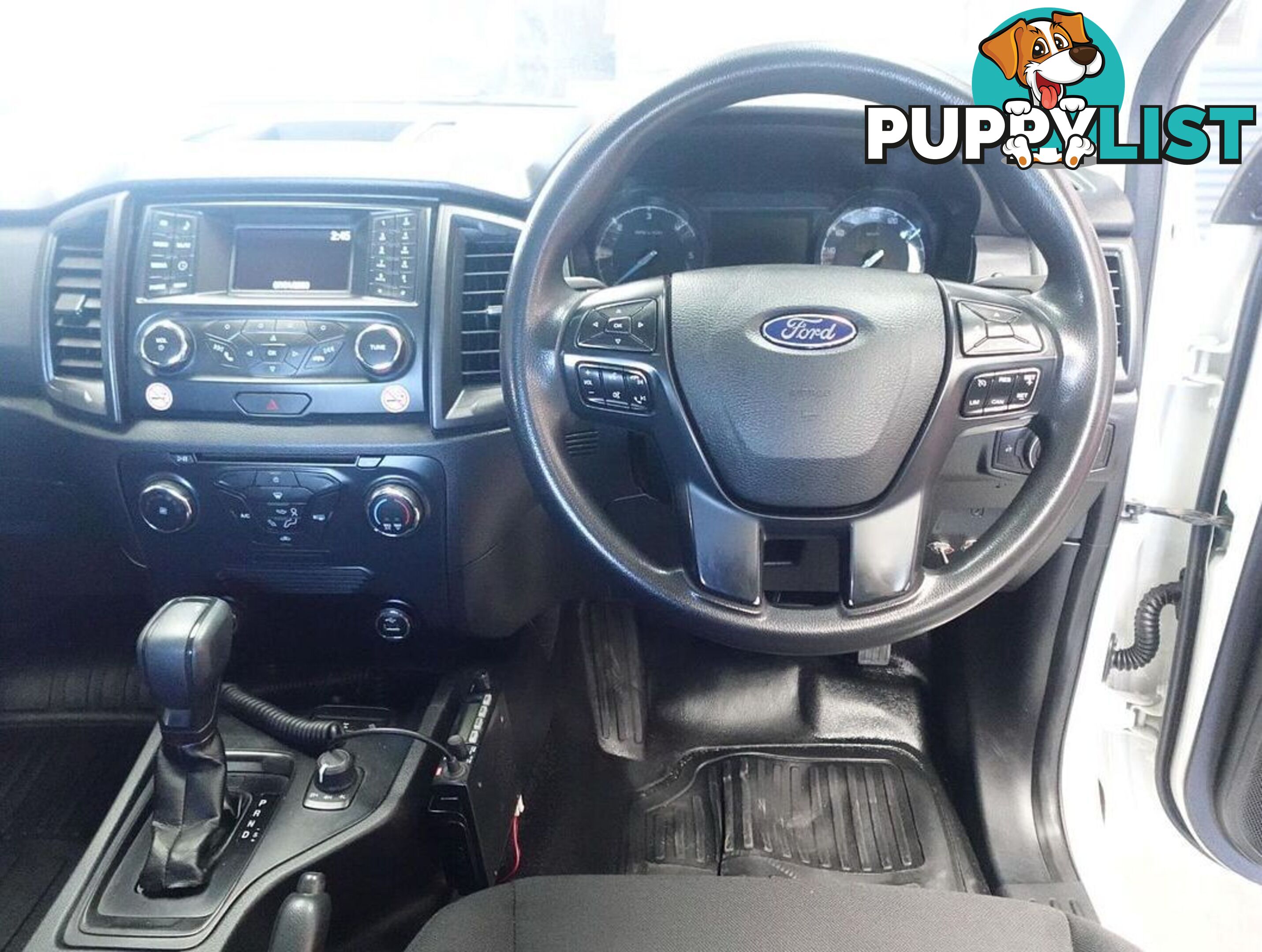 2018 FORD RANGER XL PX MKIII CAB CHASSIS