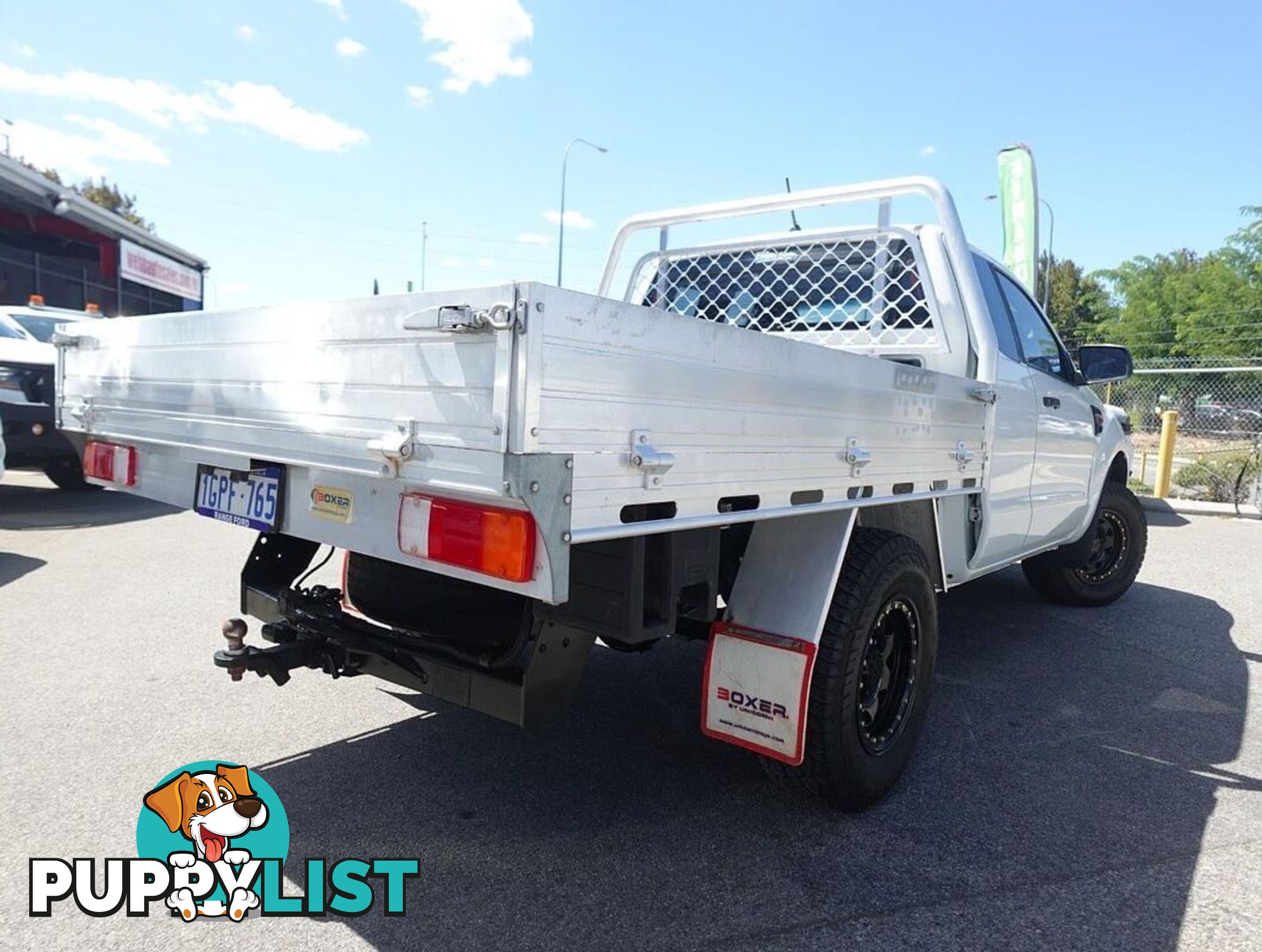 2018 FORD RANGER XL PX MKIII CAB CHASSIS