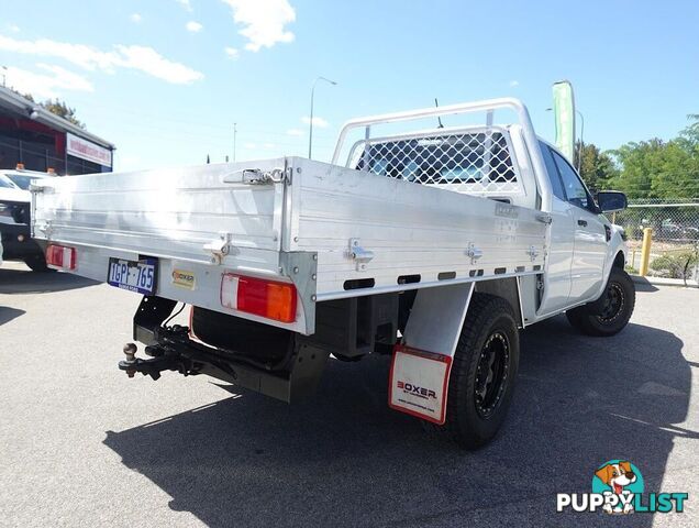 2018 FORD RANGER XL PX MKIII CAB CHASSIS