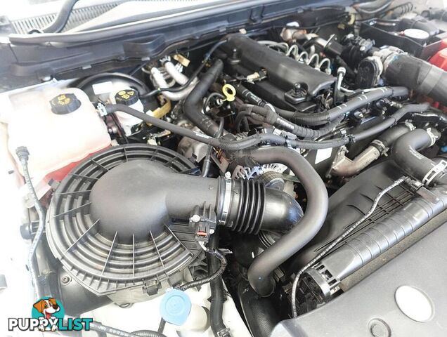 2018 FORD RANGER XL PX MKIII CAB CHASSIS