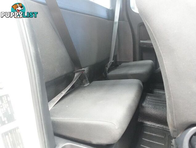 2018 FORD RANGER XL PX MKIII CAB CHASSIS