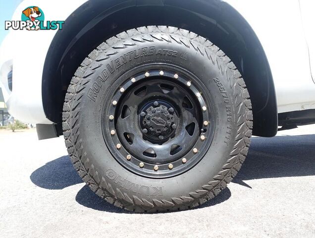 2018 FORD RANGER XL PX MKIII CAB CHASSIS