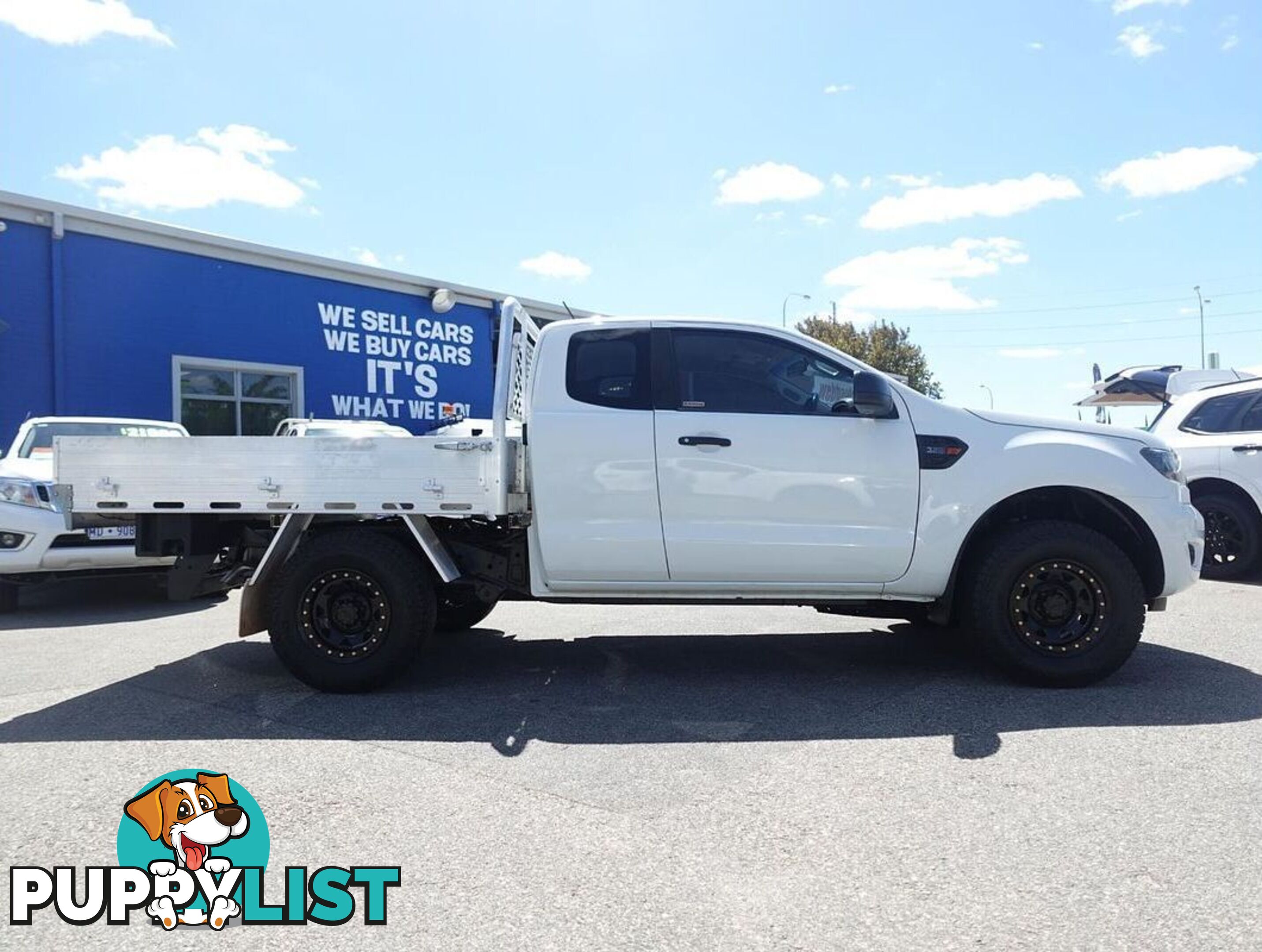 2018 FORD RANGER XL PX MKIII CAB CHASSIS