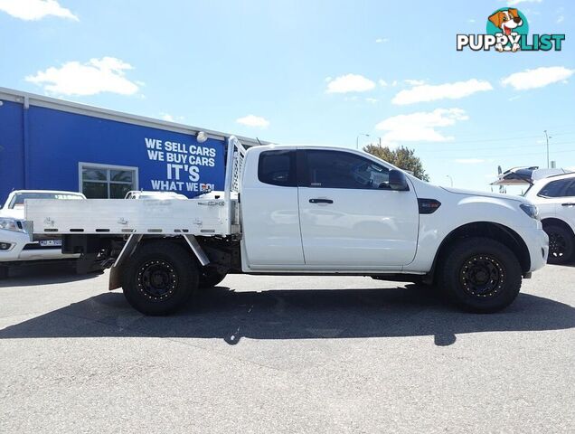 2018 FORD RANGER XL PX MKIII CAB CHASSIS
