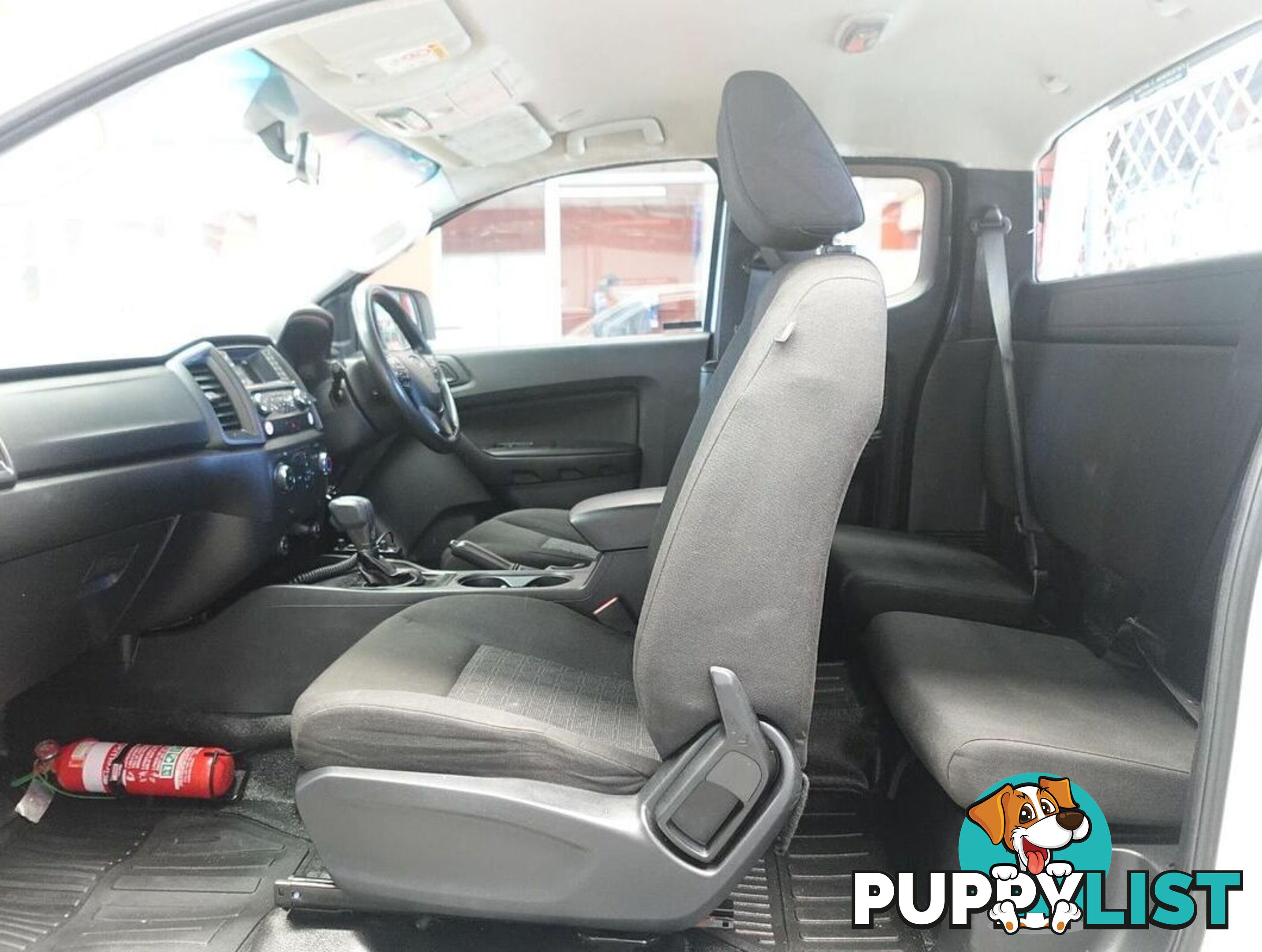 2018 FORD RANGER XL PX MKIII CAB CHASSIS