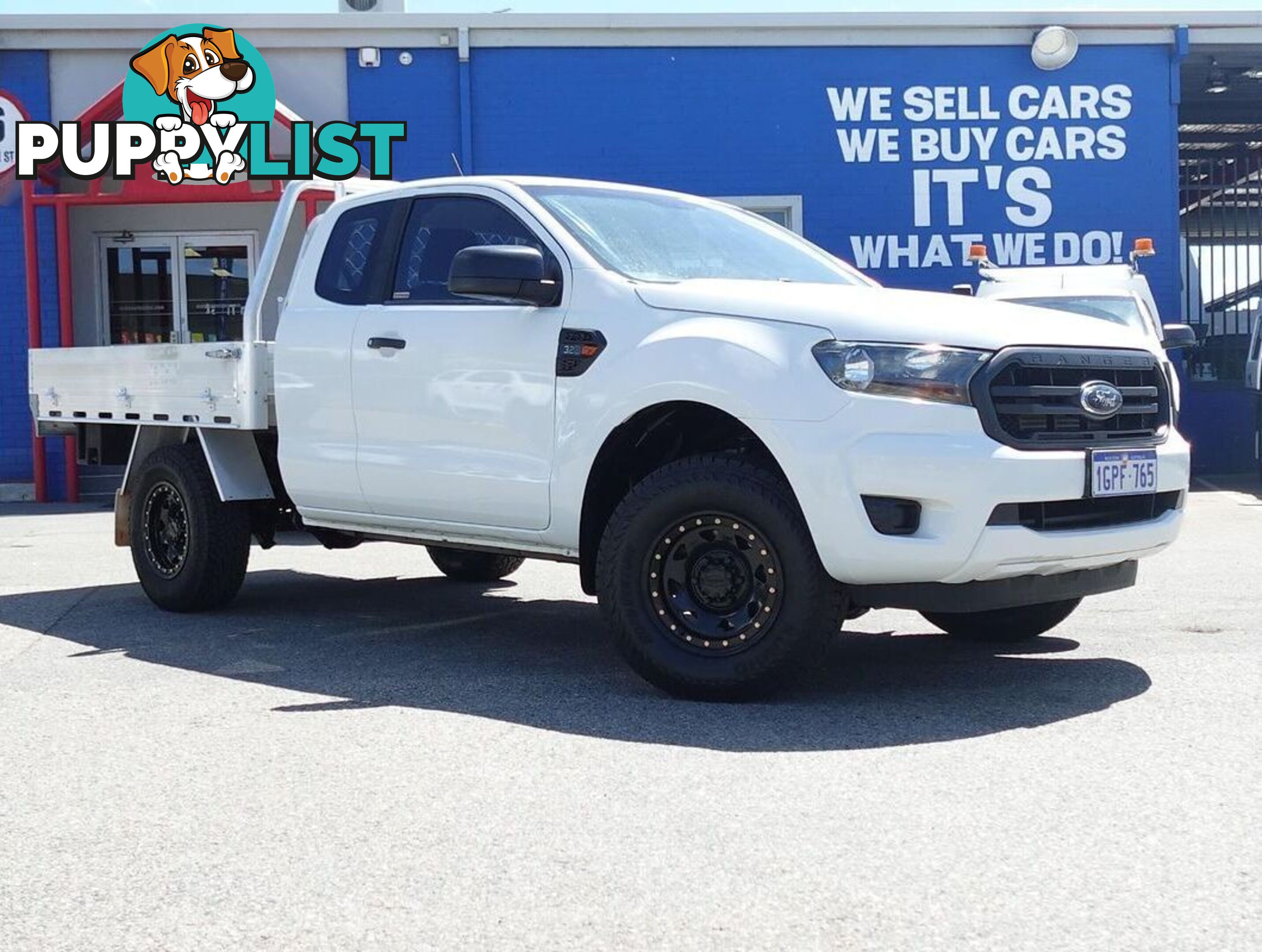 2018 FORD RANGER XL PX MKIII CAB CHASSIS