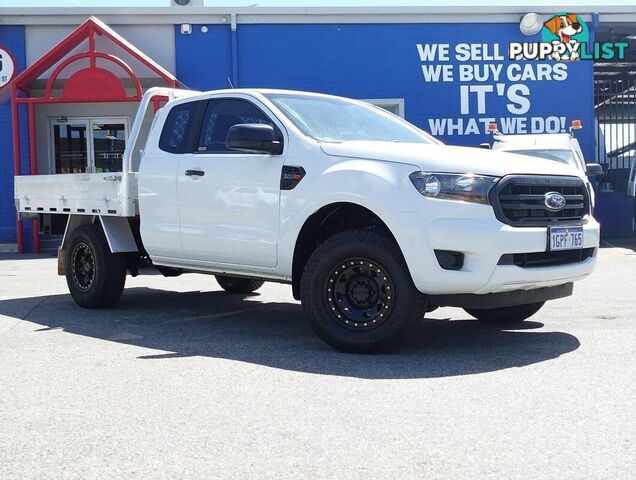 2018 FORD RANGER XL PX MKIII CAB CHASSIS