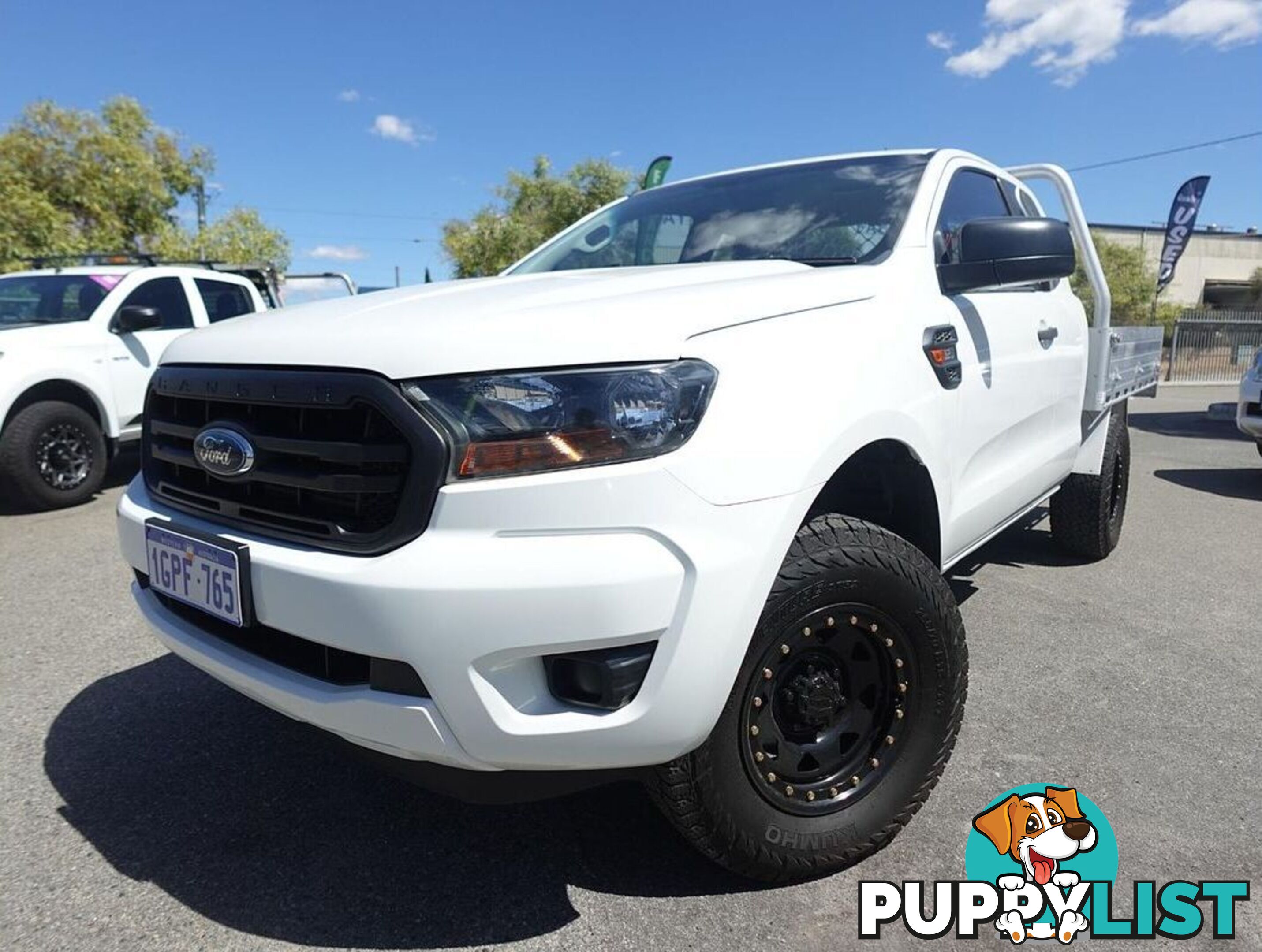 2018 FORD RANGER XL PX MKIII CAB CHASSIS