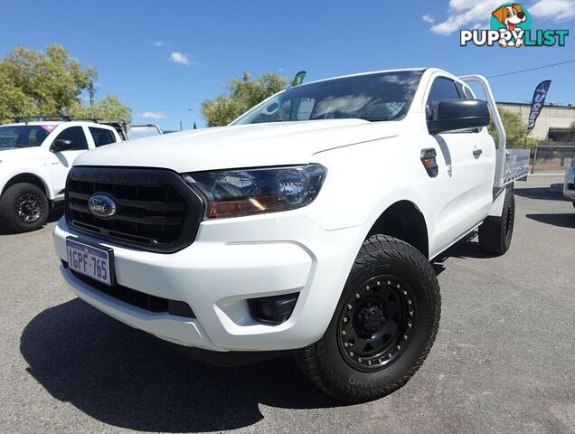 2018 FORD RANGER XL PX MKIII CAB CHASSIS