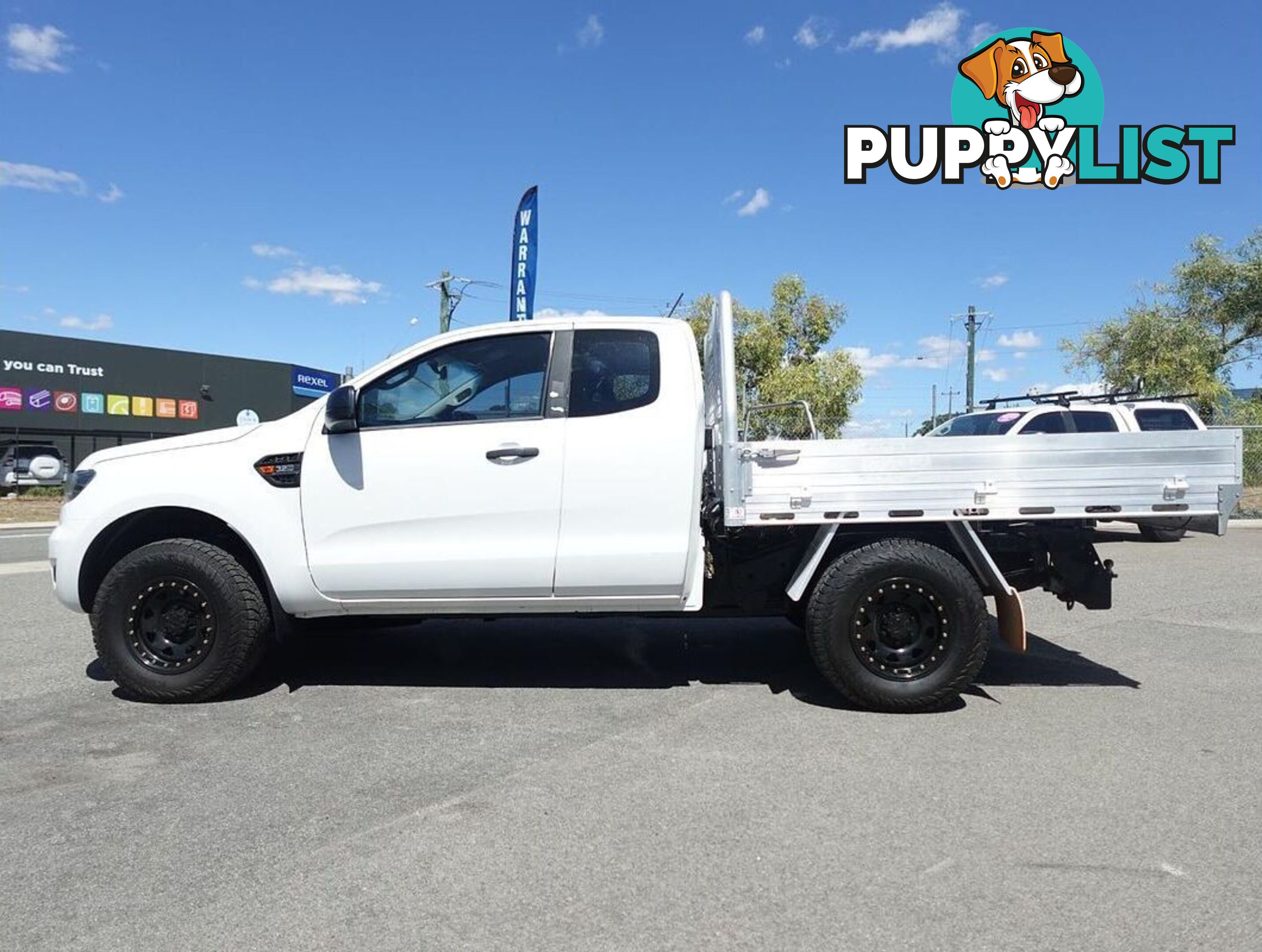 2018 FORD RANGER XL PX MKIII CAB CHASSIS