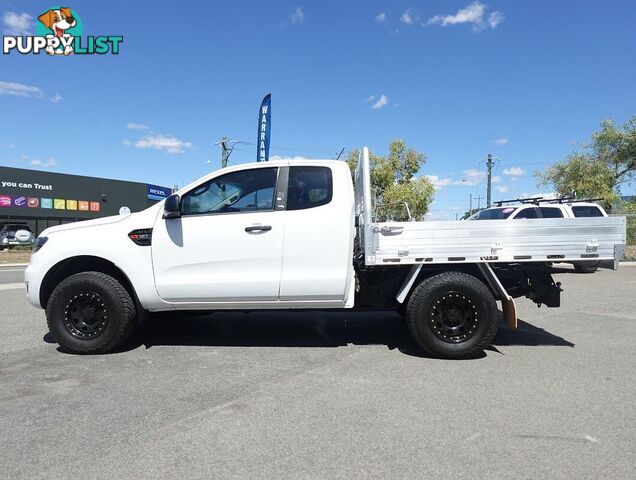 2018 FORD RANGER XL PX MKIII CAB CHASSIS