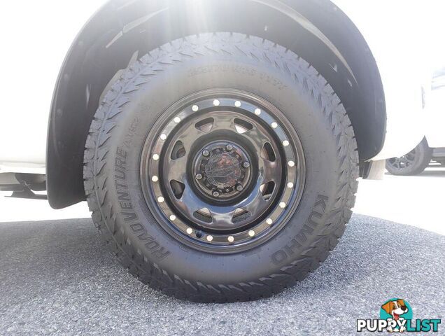 2018 FORD RANGER XL PX MKIII CAB CHASSIS