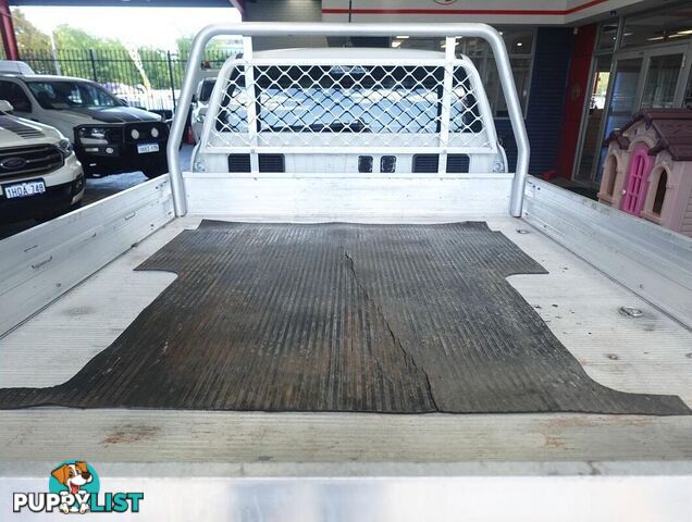 2018 FORD RANGER XL PX MKIII CAB CHASSIS