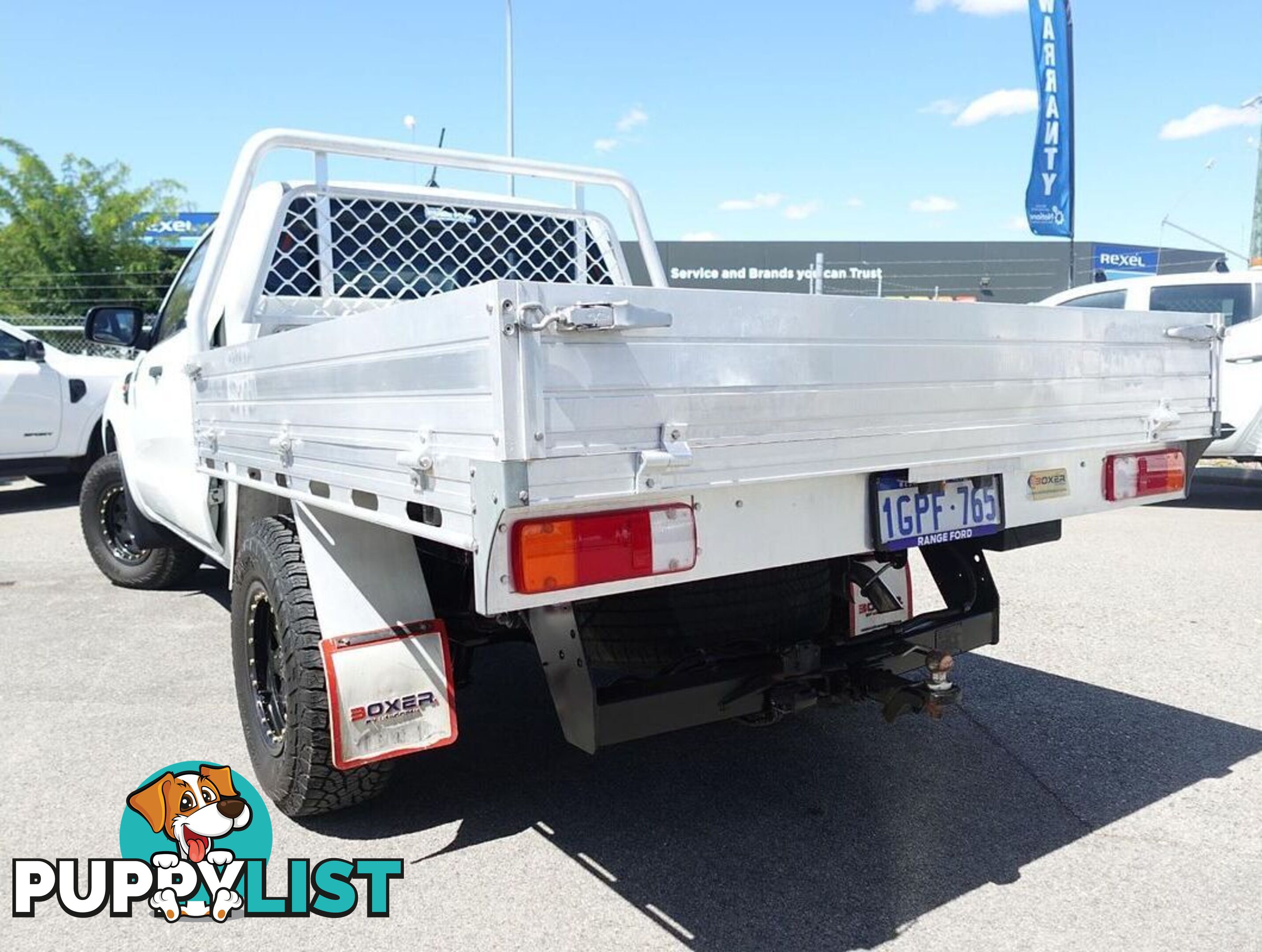 2018 FORD RANGER XL PX MKIII CAB CHASSIS
