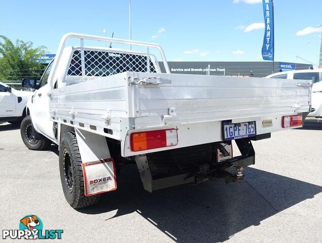 2018 FORD RANGER XL PX MKIII CAB CHASSIS