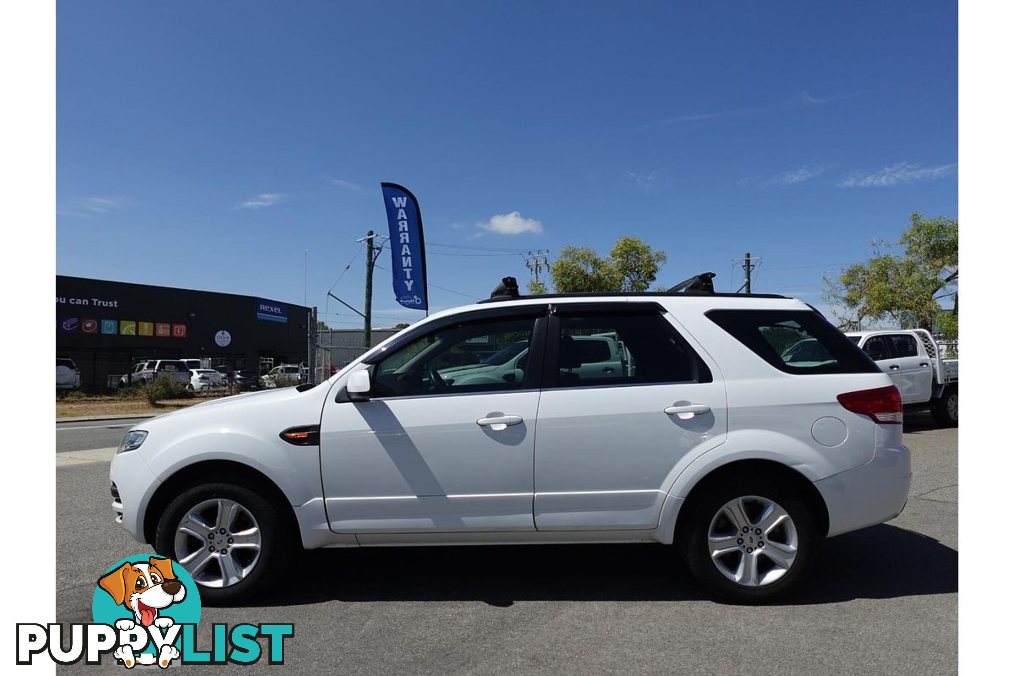 2013 FORD TERRITORY TX SZ WAGON