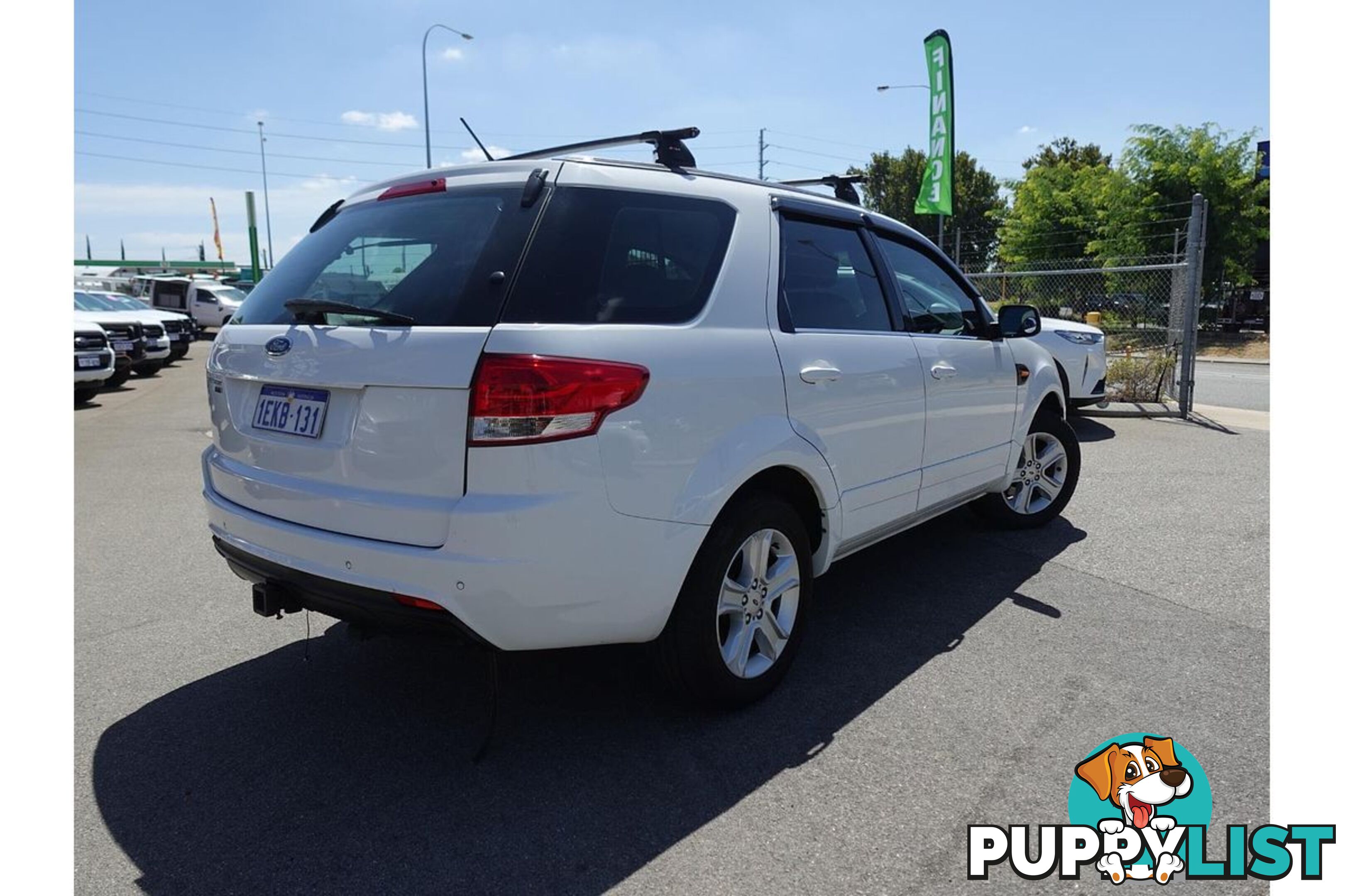 2013 FORD TERRITORY TX SZ WAGON