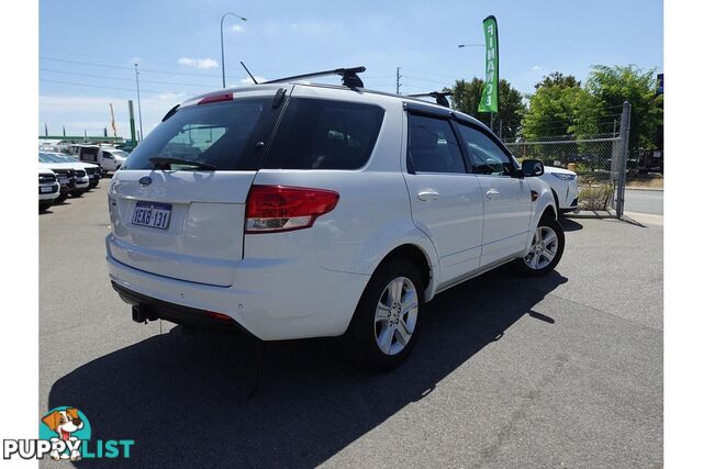 2013 FORD TERRITORY TX SZ WAGON