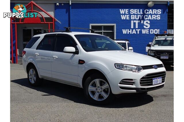 2013 FORD TERRITORY TX SZ WAGON