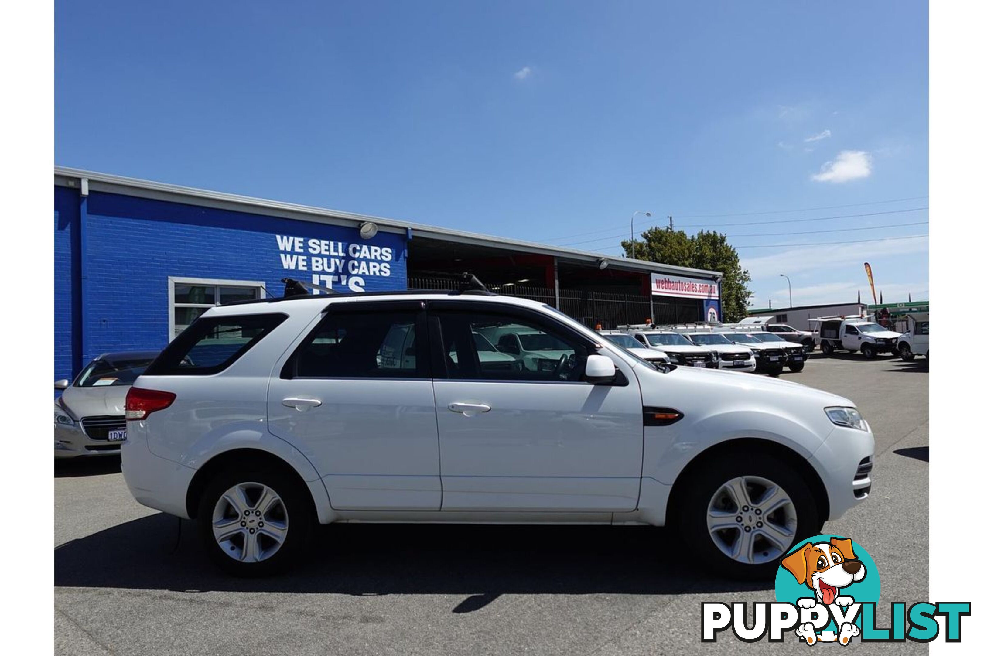 2013 FORD TERRITORY TX SZ WAGON